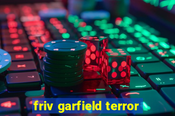 friv garfield terror